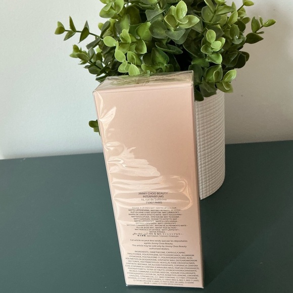 Jimmy Choo 014 Coral Sunset Matte Lip Colour Lipstick - Picture 6 of 7